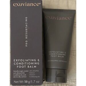 NIB Exuviance Exfoliating‎ & Conditioning Foot Balm
